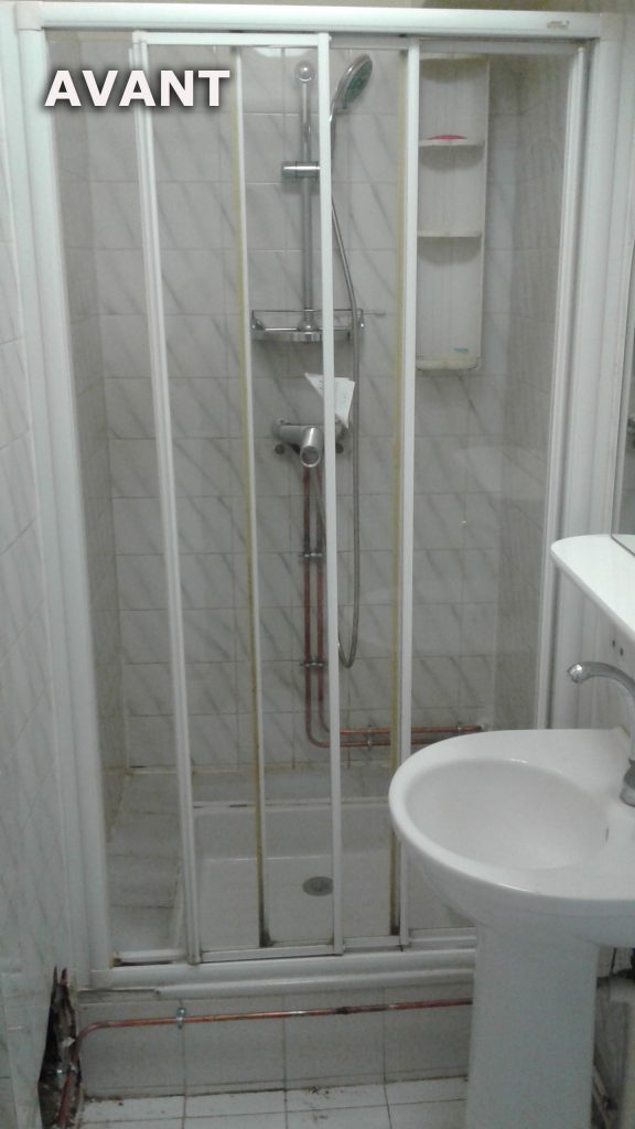 Douche d'origine