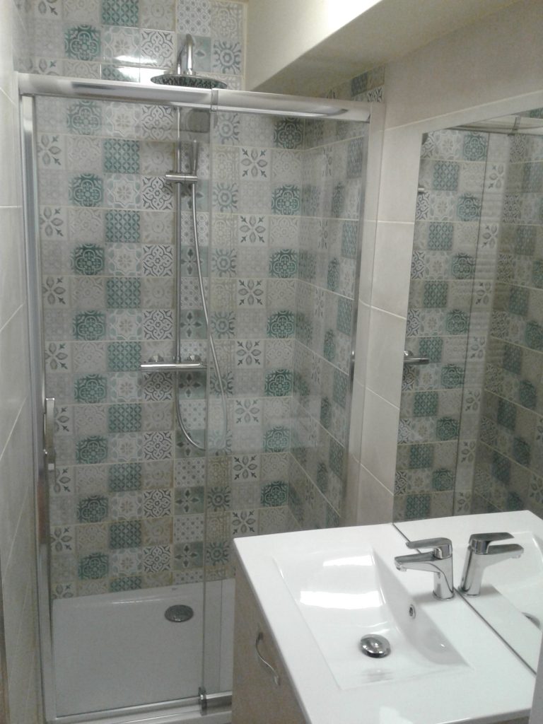 Refonte douche