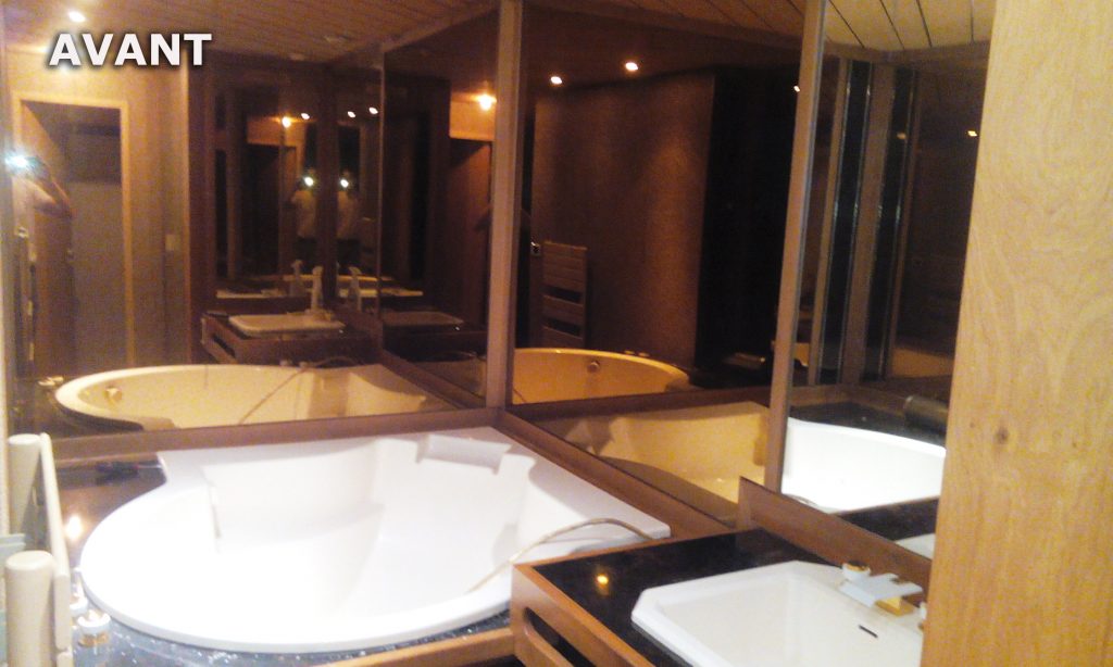 Salle de bain d'origine