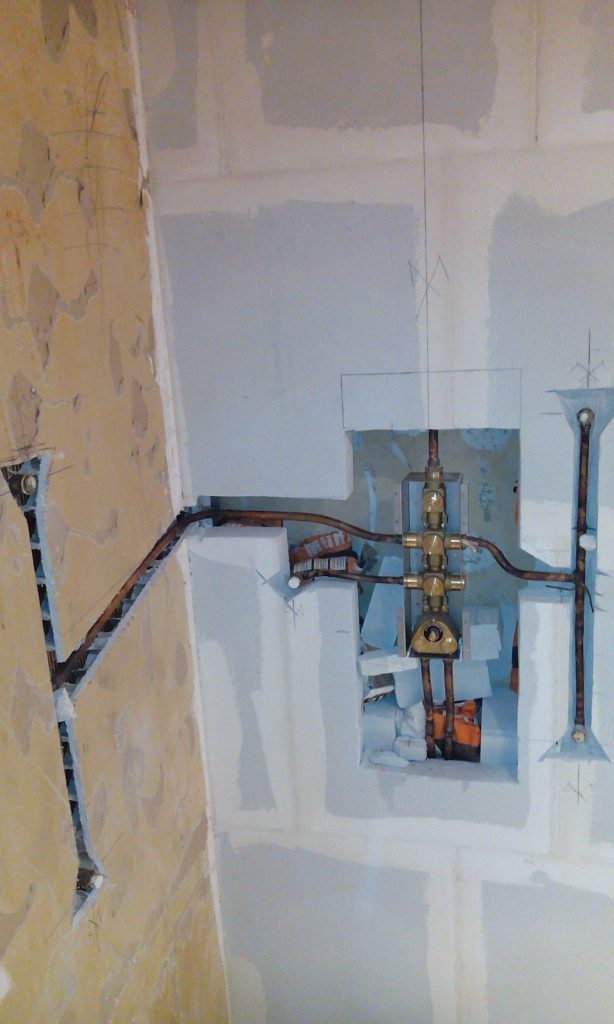 Chantier en travaux