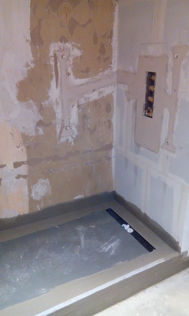 Chantier en travaux