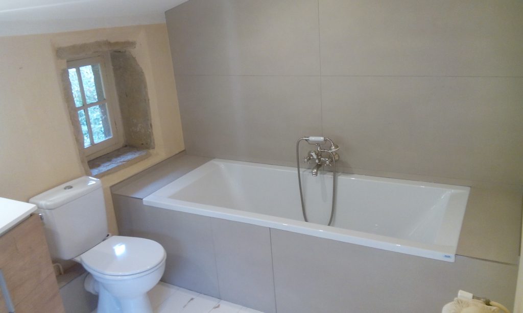 Remplacement baignoire