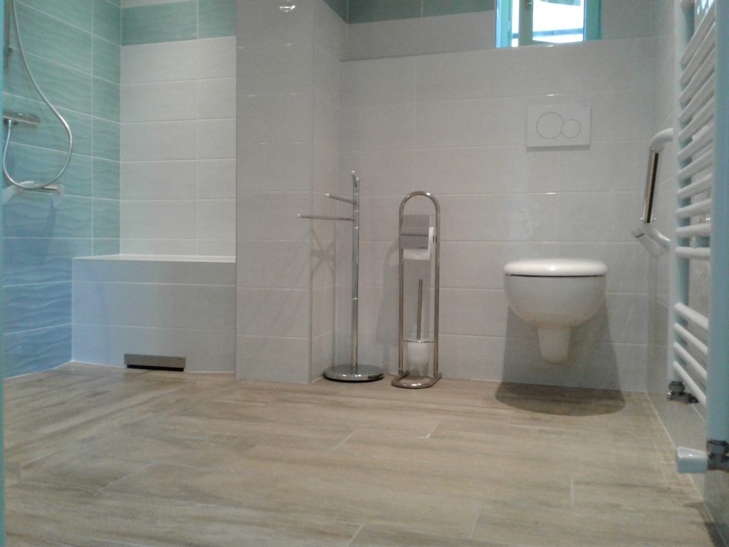 Douche et WC